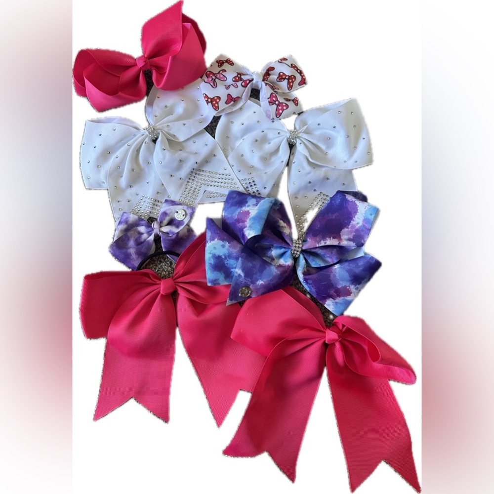 Set of 9 Hair Bows
